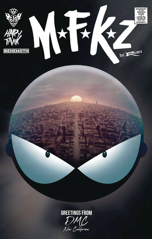 MFKZ #2 - Behmoth - 2021 - Cover A