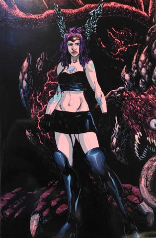 Super Harem #1 - Studio Fenic - 2019 - Virgin Cover Backers Edition