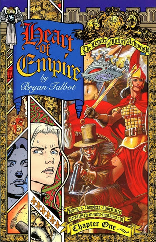 Heart Of Empire #1 2 3 4 & 6 (5x Comics LOT) - Dark Horse - 1999
