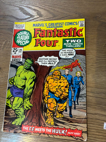 Marvel's Greatest Comics #29 - Marvel Comics - 1970