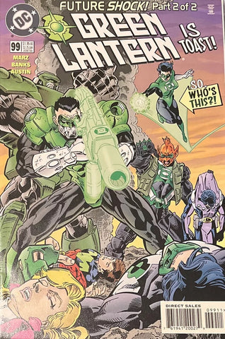 Green Lantern #99 - DC Comics - 1998