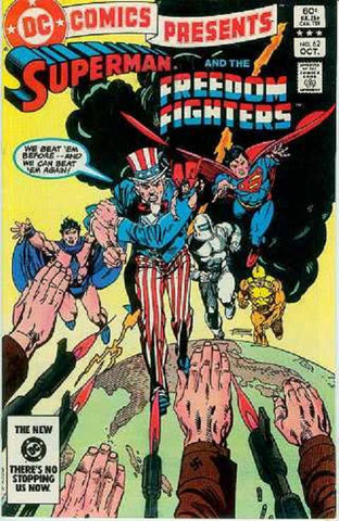 DC Comics Presents #62 - DC Comics - 1983