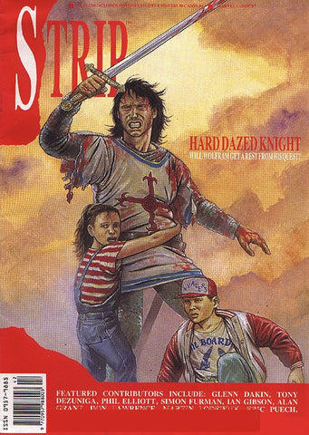 Strip Magazine #19 - Marvel Comics - 1990