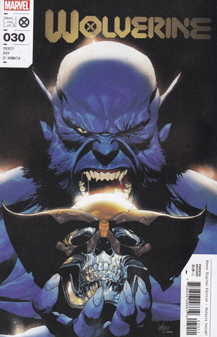 Wolverine #30 - Marvel Comics - 2023
