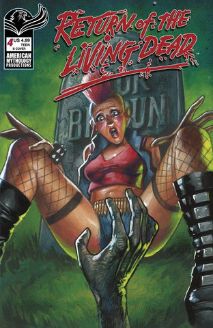 Return of the Living Dead #4 - American Mythology - 2024 - Cover B