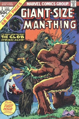 Giant-Size Man-Thing #1 - Marvel Comics - 1974