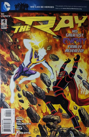 The Ray #4 - DC Comics - 2012