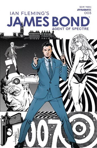 James Bond: Agent Of Spectre #3 - Dynamite - 2021