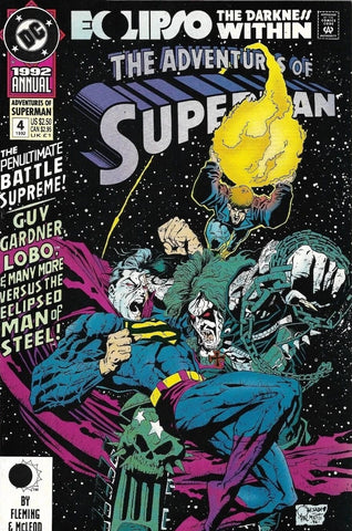 Adventures Of Superman Annual #4 - DC Comics - 1992