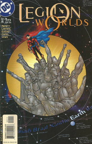 Legion: Worlds #1 (of 6) - DC Comics - 2001
