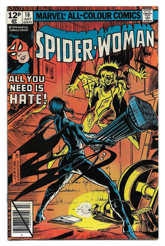 Spider-Woman #16 - Marvel Comics - 1979