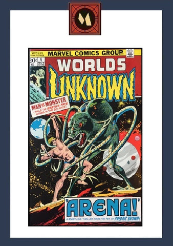 World's Unknown #4 - Marvel Comics - 1973