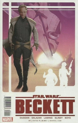 Star Wars: Beckett #1 - Marvel Comics - 2018