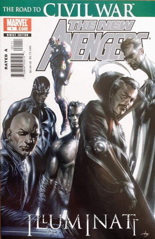 New Avengers: Illuminati #1 - Marvel Comics - 2006 - Road to Civil War