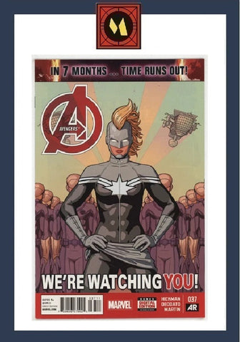 Avengers #37 - Marvel Comics - 2012