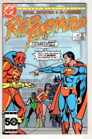 Red Tornado #1 - DC Comics -  1985