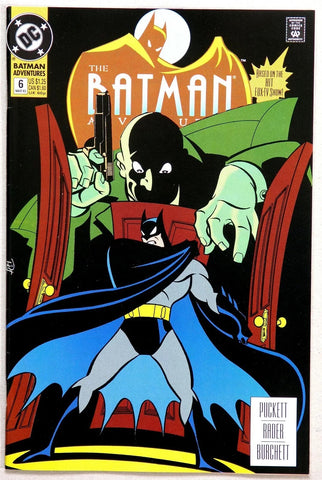 Batman Adventures #6 - DC Comics - 1993