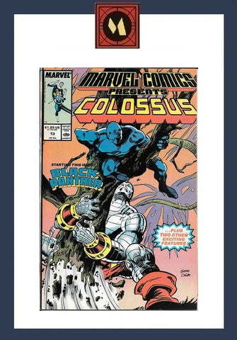 Marvel Comics Presents #13 - Marvel Comics - 1989
