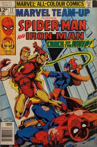 Marvel Team-Up #72 - Marvel Comics - 1978