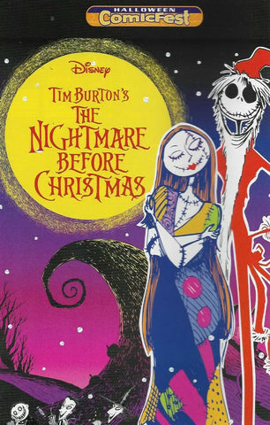 Nightmare Before Christmas - Tokyopop - Halloween Comicfest - 2016