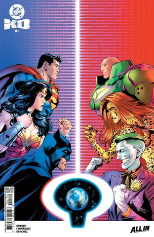 DC K.O. #1 - DC Comics - 2025 - Capullo Variant