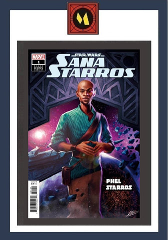 Star Wars: Sana Starros #1 - Marvel Comics - 2023 - Black History Variant