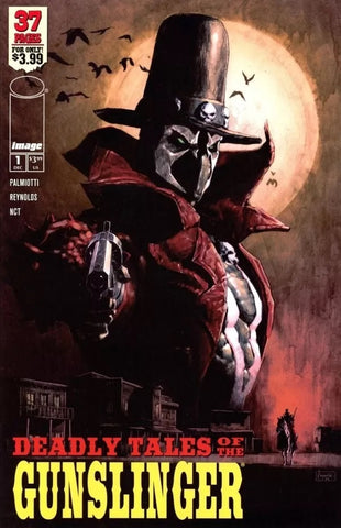 Deadly Tales of the Gunslinger #1 - Image Comics - 2025