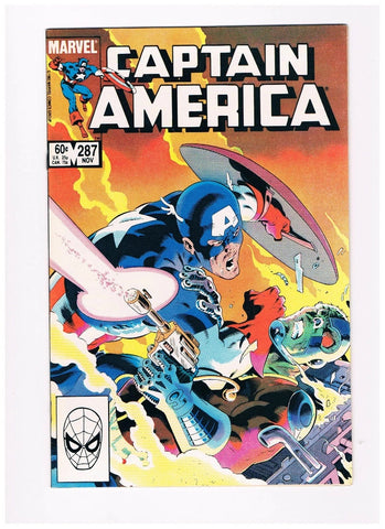 Captain America #287 - Marvel Comics - 1983