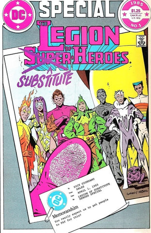 Legion of Super-Heroes Special #1 - DC Comics - 1985
