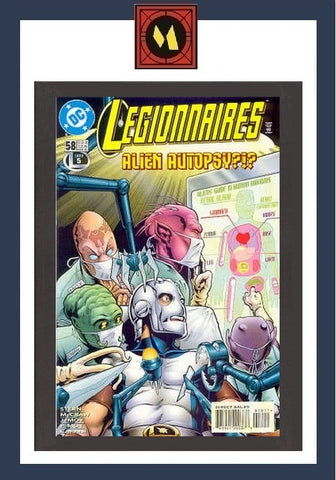 Legionnaires #58 - DC Comics - 1998