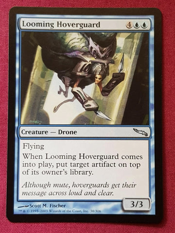 "Looming Hoverguard" x4 - Magic The Gathering - Mirrodin - 4-Card Playset