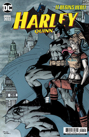 Harley Quinn Annual 2022 - DC Comics - 2022 - Sook and Lee Variant