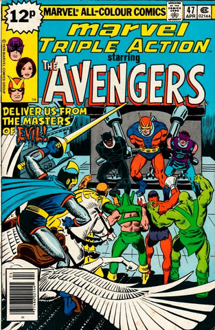 Marvel Triple Action #47 - Marvel Comics - 1978