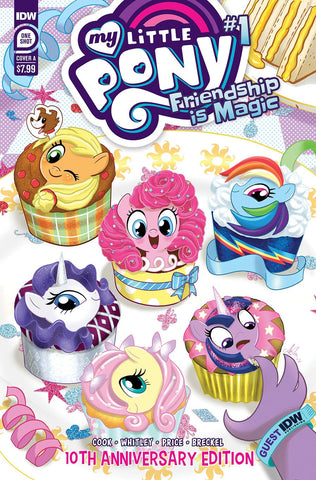My Little Pony: Friendship Is Magic (One-Shot) - IDW - 2022  - Cover A