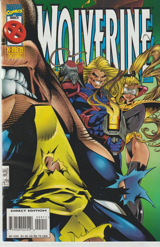 Wolverine #99 - Marvel Comics - 1996
