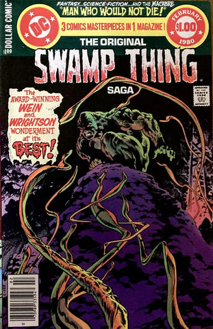 Original Swamp Thing Saga - DC Comics - 1980