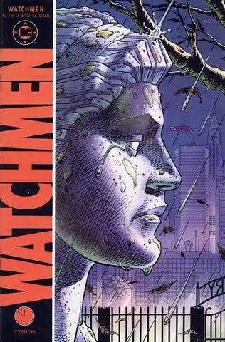 Watchmen #2 - DC Comics - 1986 - VF/NM