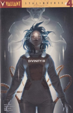 Divinity III: Stalinverse #4 - Valiant Comics - 2016