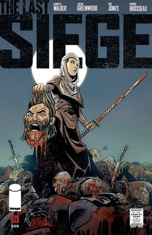 The Last Siege #4 - Image Comics - 2018 - Cover C
