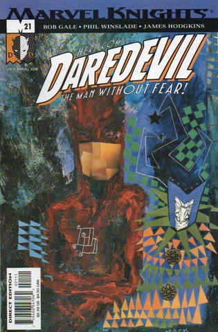 Daredevil #21 - Marvel Comics - 2001 - Marvel Knights