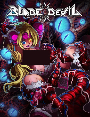 Blade Devil: Ghosts Of The Past - Sick Fox Studios - 2022 - Risque Variant