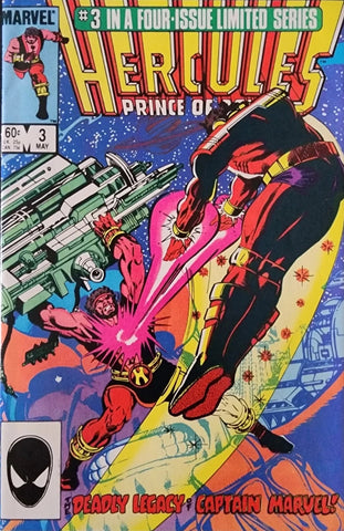Hercules: Prince Of Power #3 - Marvel Comics - 1984