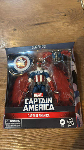 Marvel Legends Series 6" Captain America Symbol of Truth (Sam Wilson)