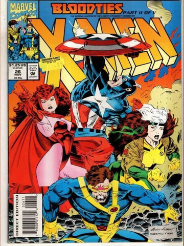 X-Men #26 - Marvel Comics - 1993