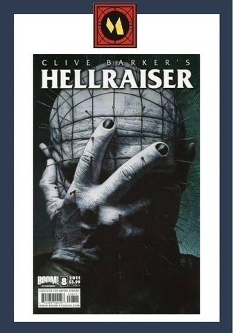 Clive Barker's Hellraiser #8 - Boom! Studios - 2011 - Cover A