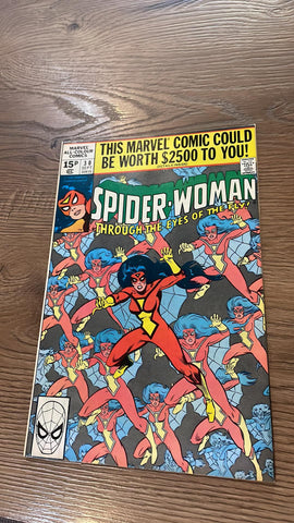 Spider-Woman #30 - Marvel Comics - 1980