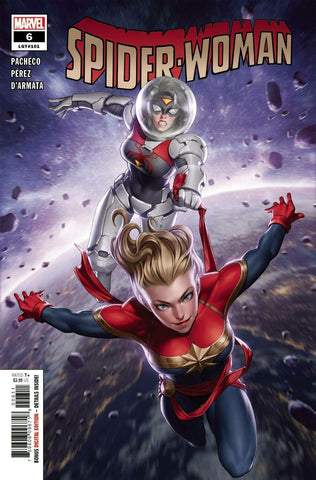 Spider-Woman #6 - Marvel Comics - 2020