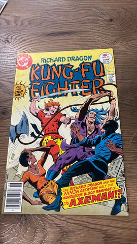 Richard Dragon, Kung-Fu Fighter #15 - DC Comics - 1977