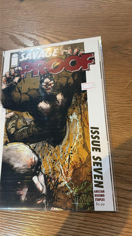 Savage Proof #7 - Image Comics - 2009 - (Ref. Box A1)