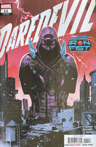 Daredevil #11 (LGY #659) - Marvel Comics - 2023